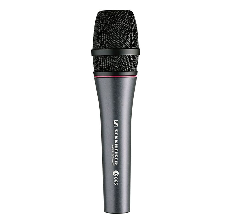 sennheiser e865 вокальный конденсаторный микрофон Конденсаторный микрофон Sennheiser e865 Condenser