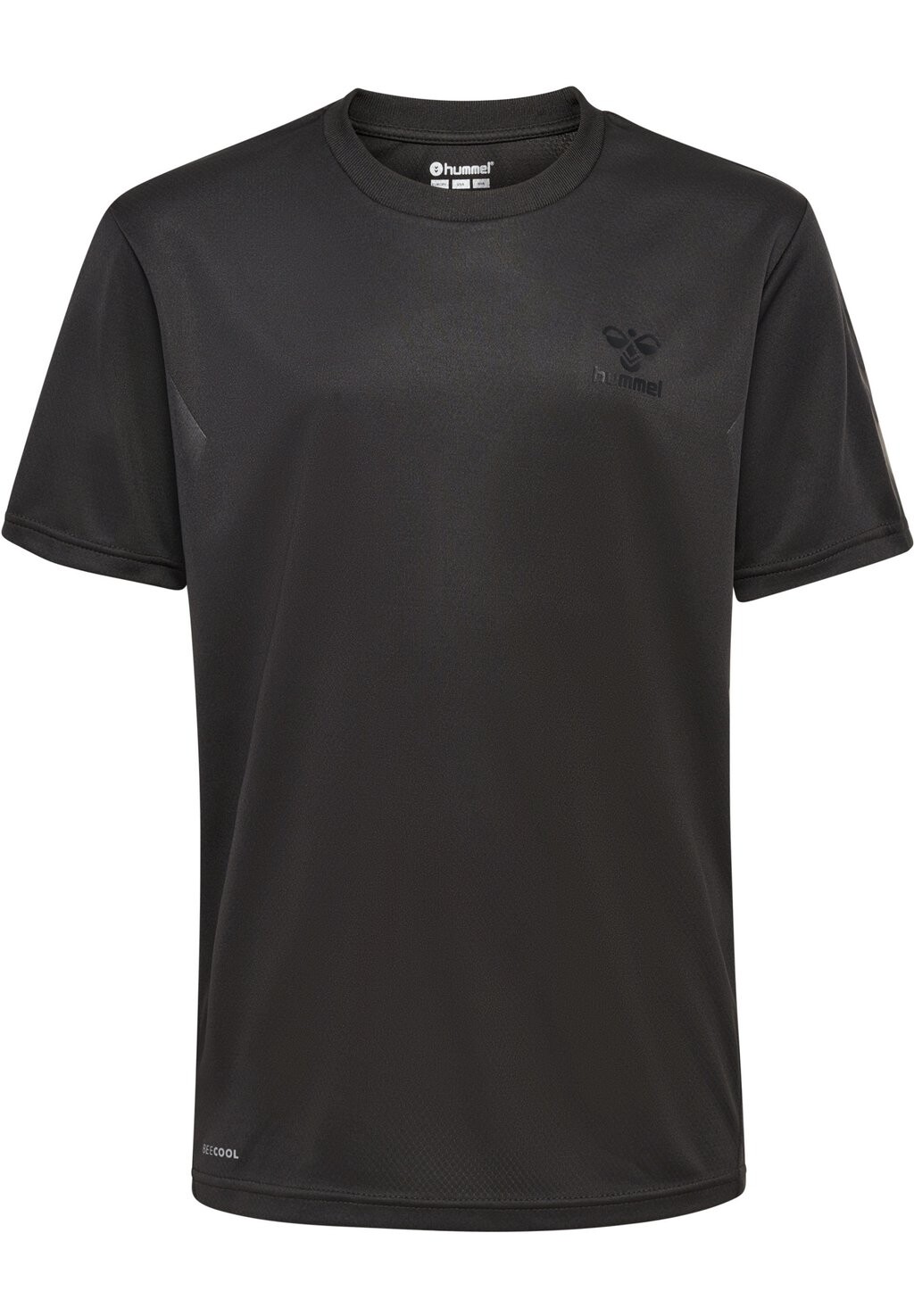 

Футболка с принтом ACTIVE PL S S Hummel, цвет obsidian