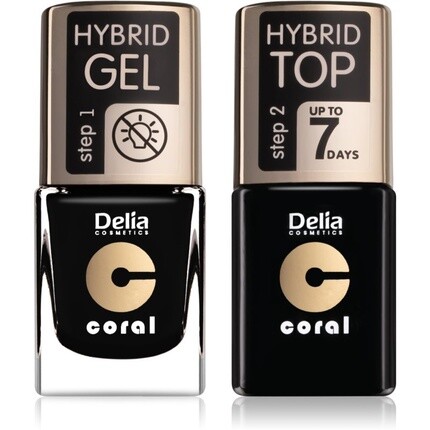 

Delia Cosmetics Коралловый гель-лак для ногтей с гибридным эффектом - оттенок 26