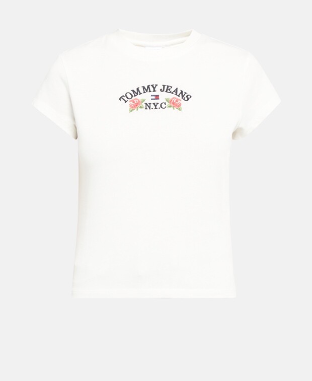 

Футболка Tommy Hilfiger, шерсть белый