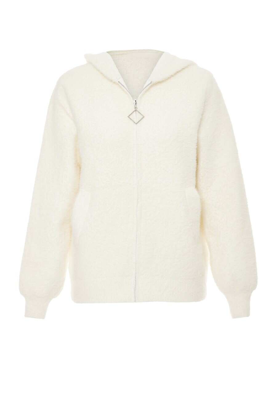 

Вязаный кардиган Poomi, цвет Wool White