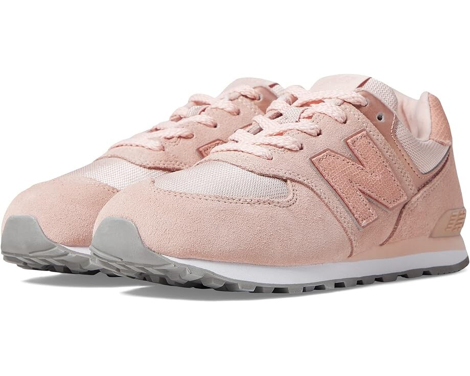 Кроссовки New Balance GC574v1, цвет Pink Haze/White