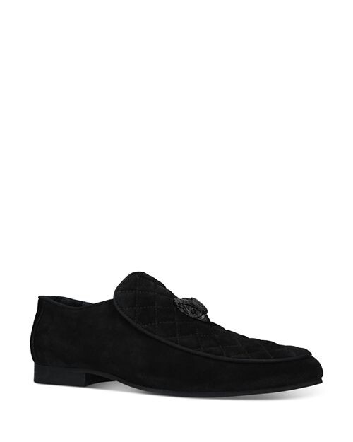 

Мужские стеганые лоферы без шнуровки Hugh Eagle Head Drench KURT GEIGER LONDON, цвет Black
