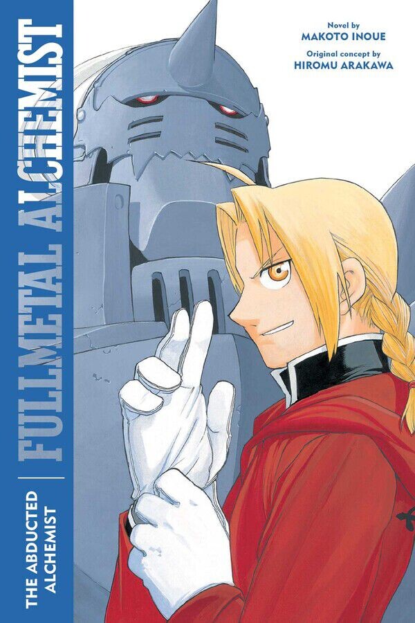 

Новелла Fullmetal Alchemist: The Abducted Alchemist Novel (Second Edition)