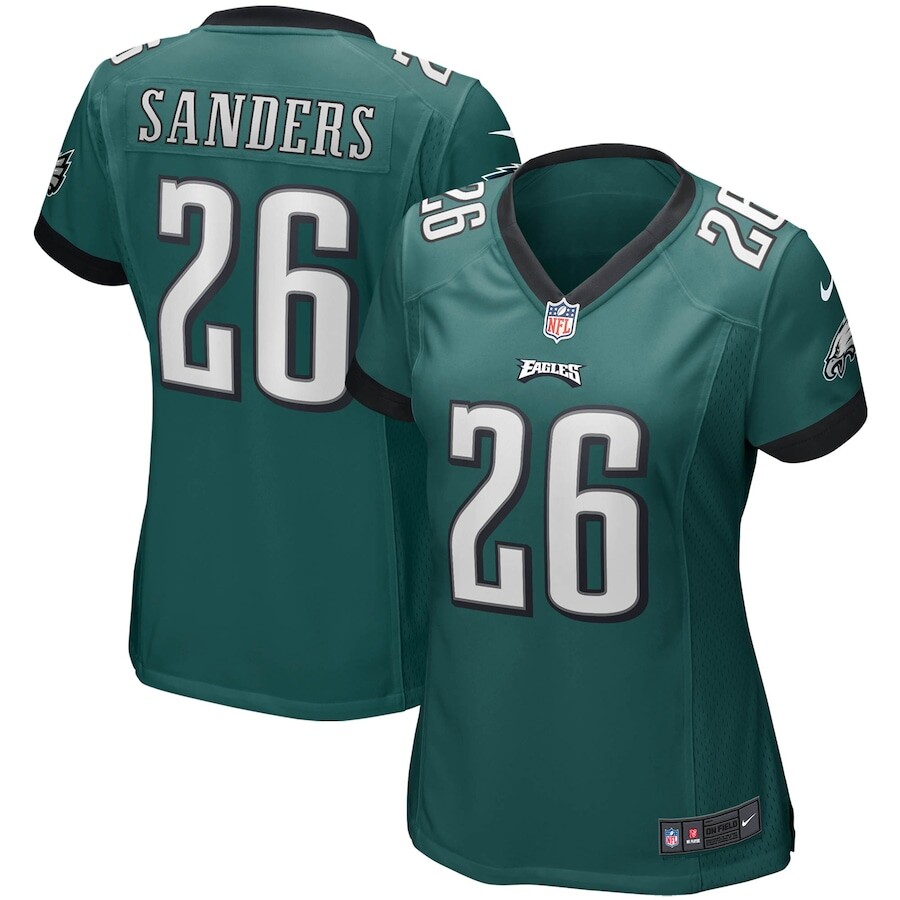 

Джерси Nike Philadelphia Eagles, зеленый