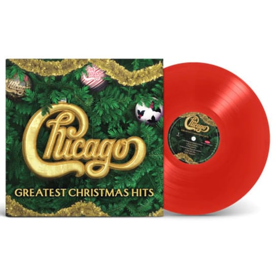 Виниловая пластинка Chicago - Greatest Christmas Hits (красный винил)