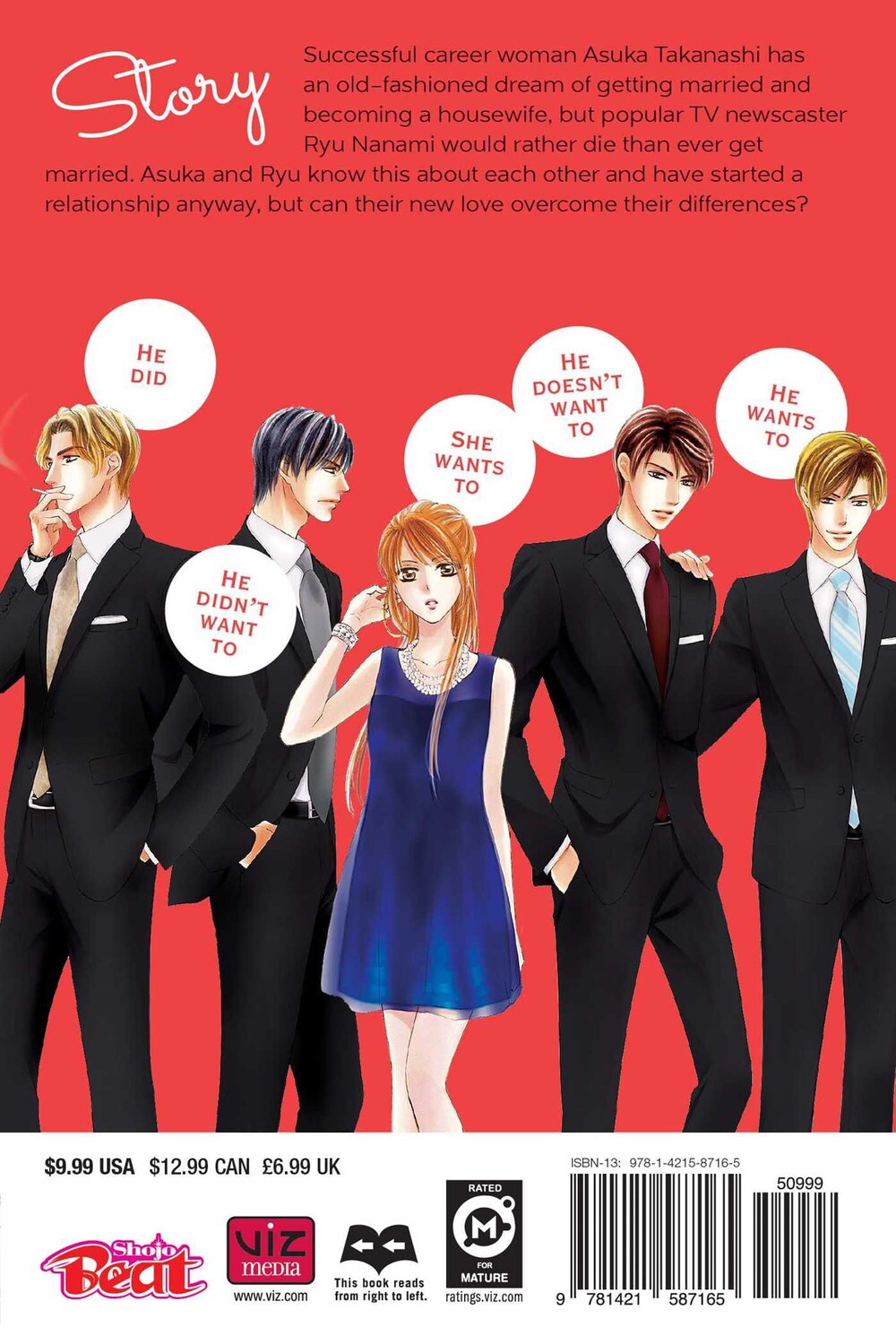 

Манга Everyone's Getting Married Manga Volume 2