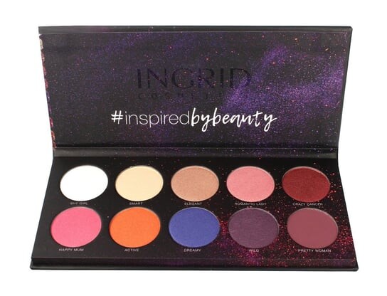 

Палитра теней для век Colors, 27 г Ingrid, Matt and Glam
