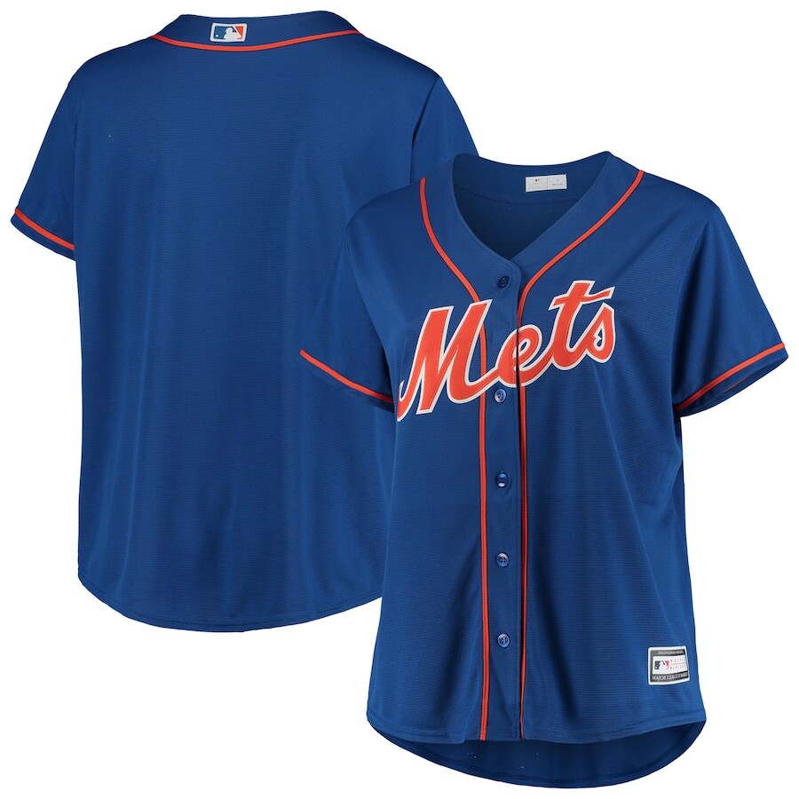 

Джерси Profile New York Mets, роял