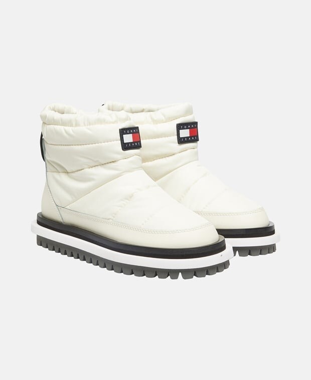 

Зимние ботинки Tommy Jeans, экрю