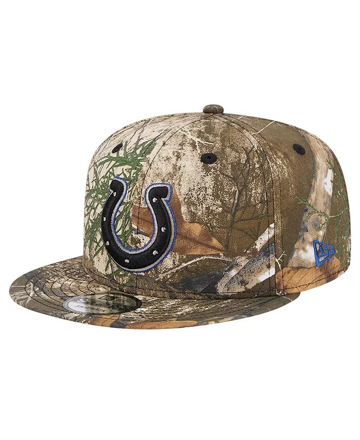 

Мужская кепка Realtree Camo Indianapolis Colts Active 9FIFTY Snapback New Era, мультиколор