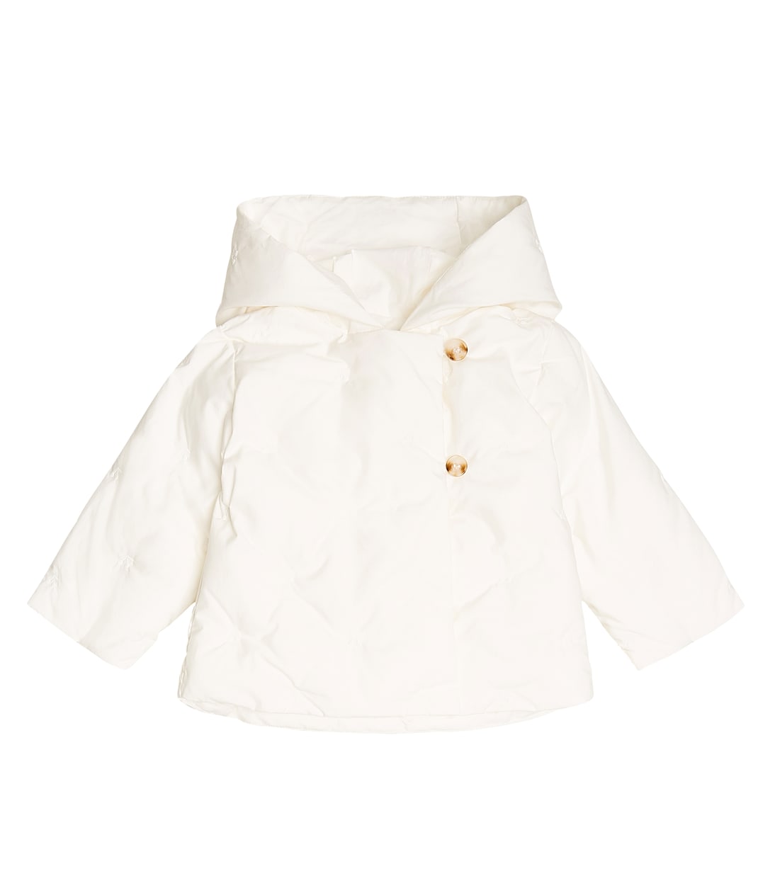 Хлопковая куртка baby bonno Bonpoint, белый
