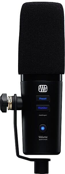 

Динамический микрофон PreSonus Revelator USB Cardioid Dynamic Microphone