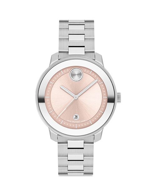 

Часы BOLD Verso, 38 мм Movado, цвет Pink