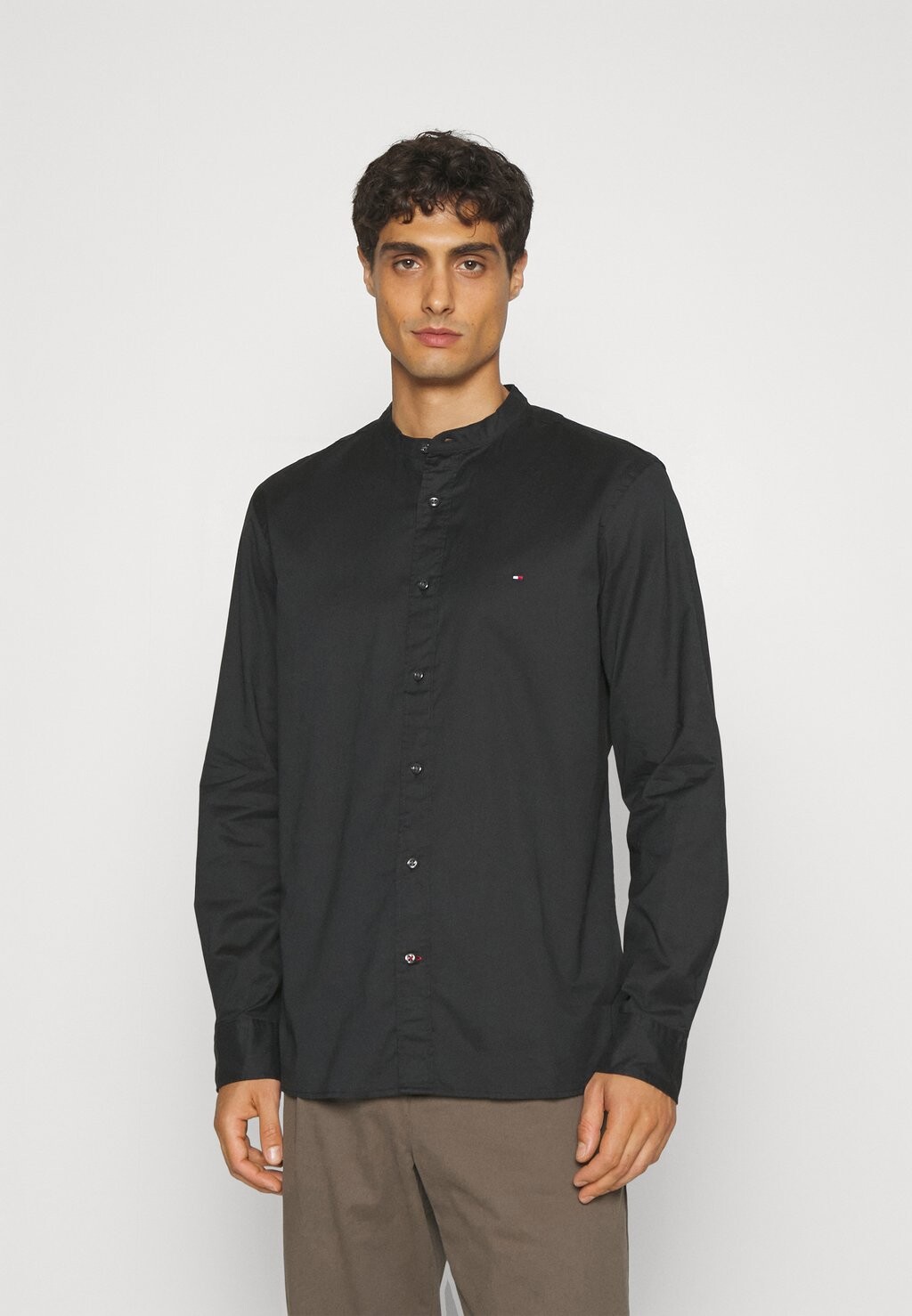 

Рубашка NATURAL SOFT FLEX Tommy Hilfiger, черный
