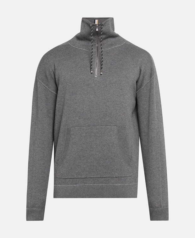 

Джемпер с длинными рукавами Boss Black, цвет Medium Grey