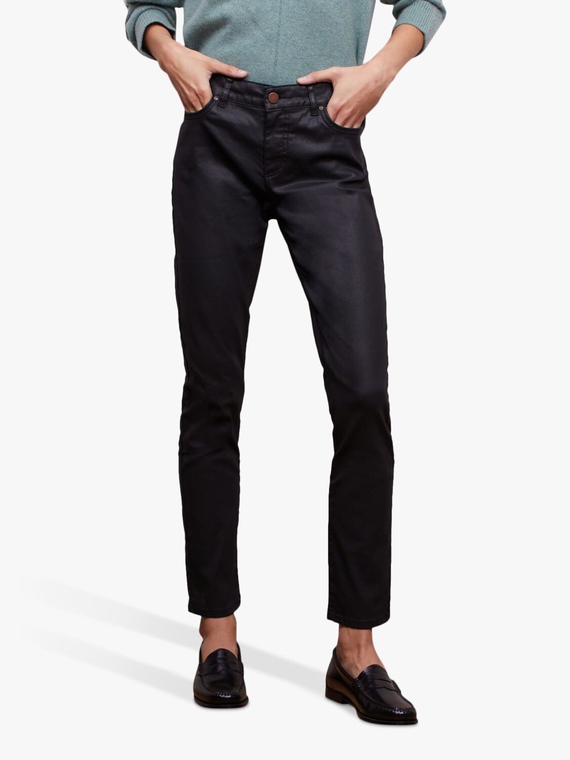 

Джинсы скинни Gerard Darel Erin, черные