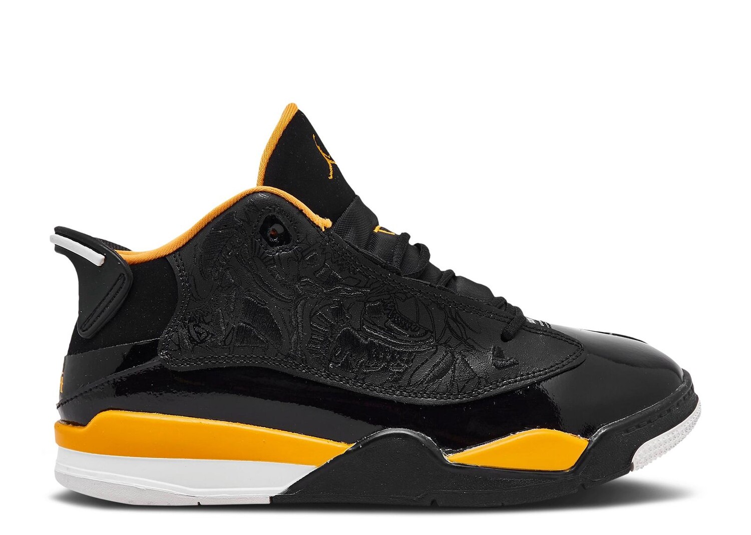 

Кроссовки Air Jordan Jordan Dub Zero Ps 'Black Taxi', черный