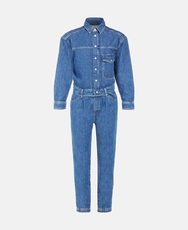 

Органик комбинезон Marc O'Polo Denim, индиго