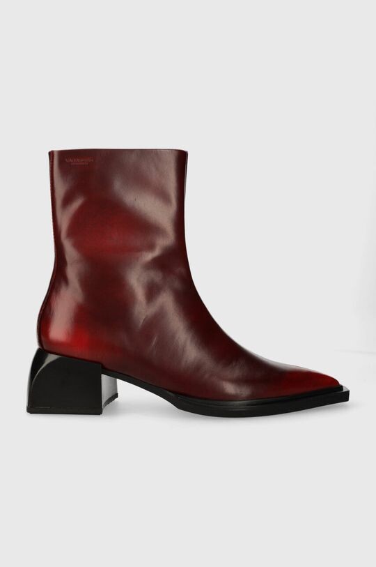 

Кожаные ботильоны VIVIAN Vagabond Shoemakers, красный