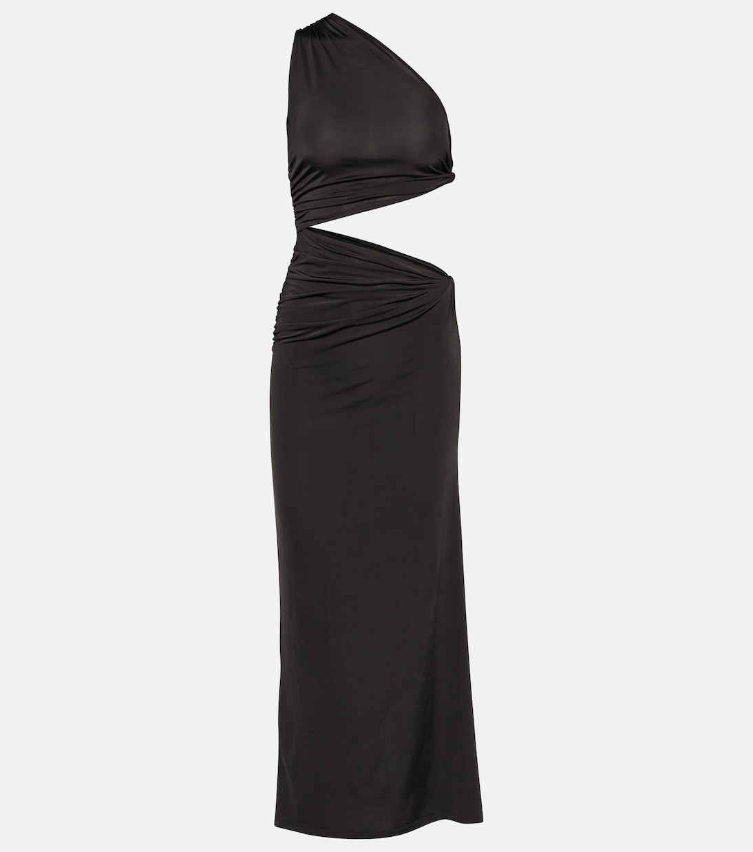 Платье макси yana с вырезами Jade Swim, черный