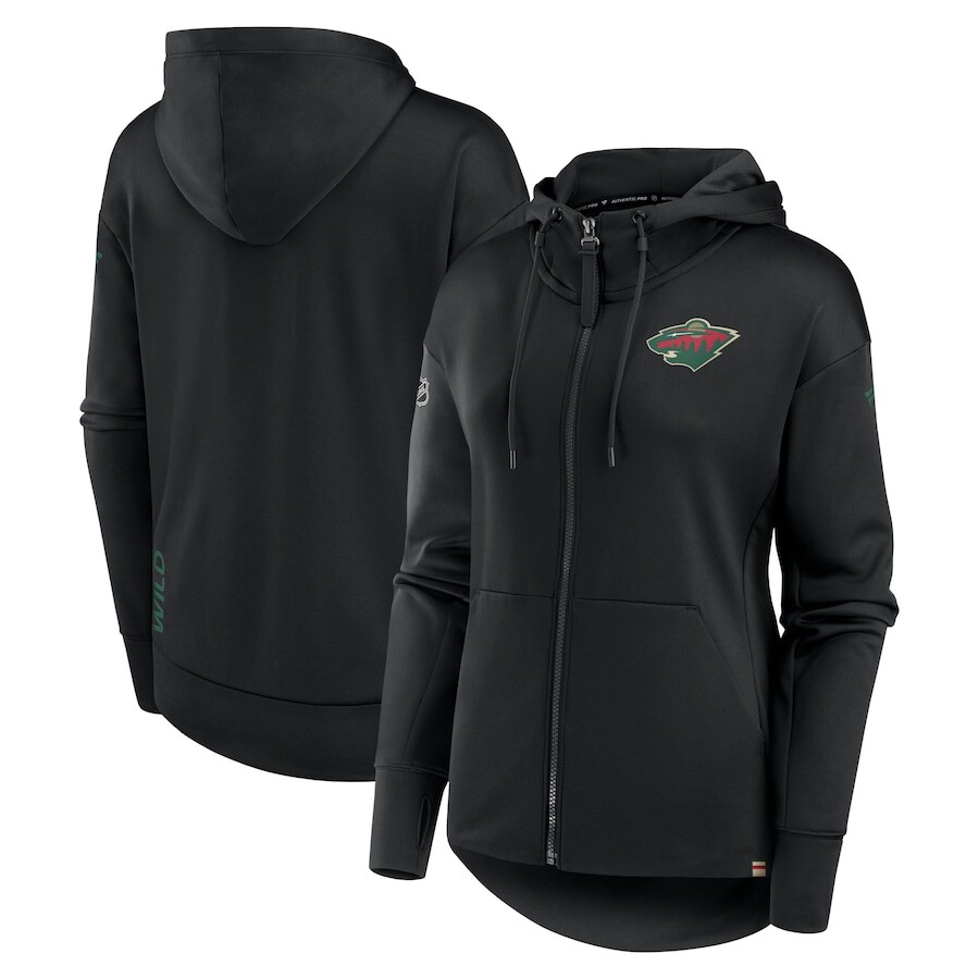 

Куртка Fanatics Branded Minnesota Wild, черный