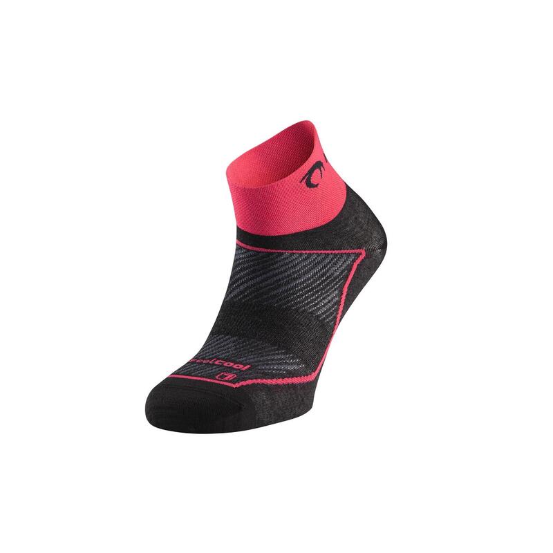 цена Очень тонкие носки для бега Lurbel Race W, женские, цвет negro