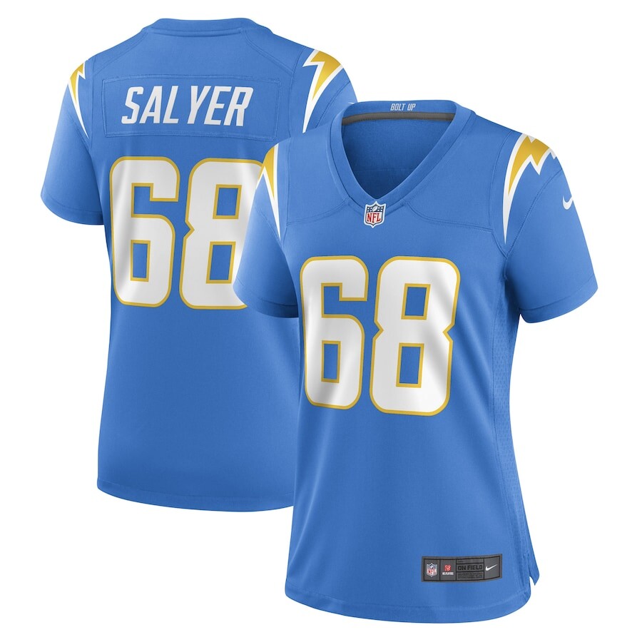 

Джерси Nike Los Angeles Chargers, синий