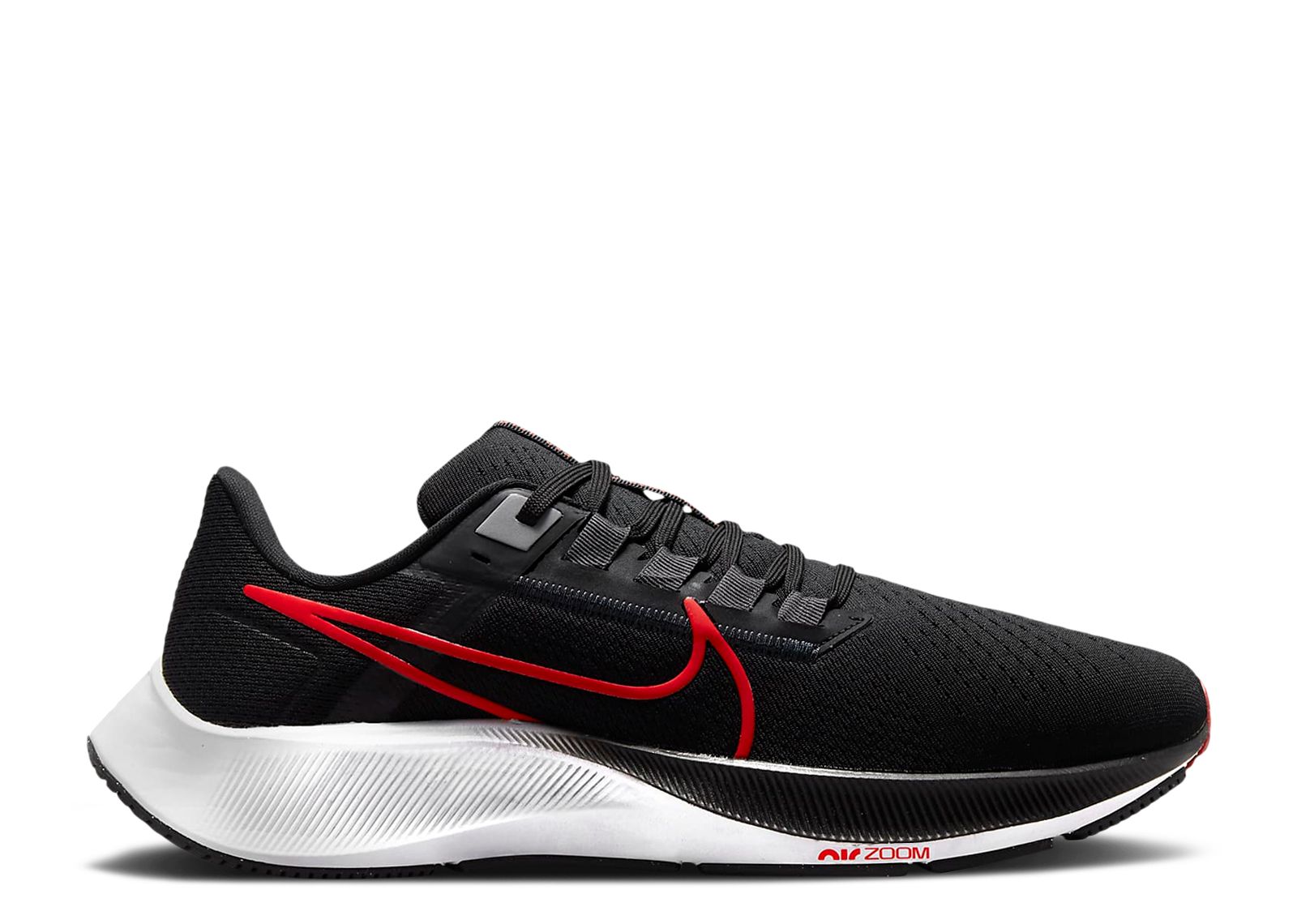 цена Кроссовки Nike Air Zoom Pegasus 38 'Black Light Crimson', черный