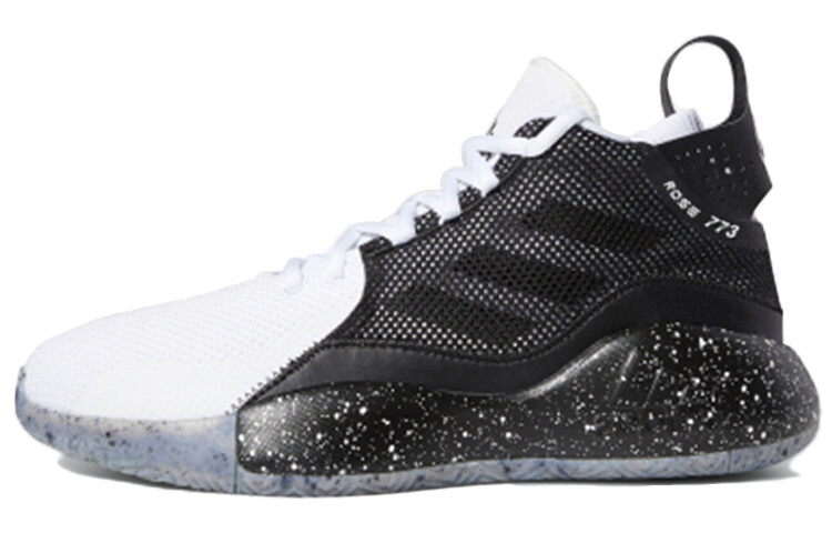 

Adidas D Rose 773 2020 'Белый Черный'