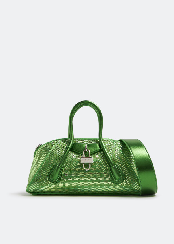 

Сумка Givenchy Mini Antigona Stretch, зеленый