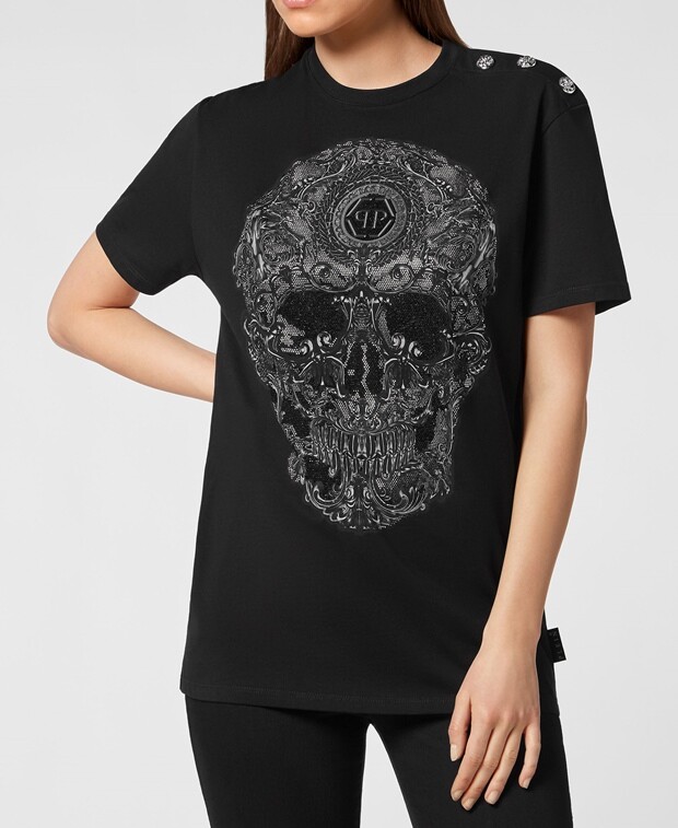 

Футболка Philipp Plein, черный