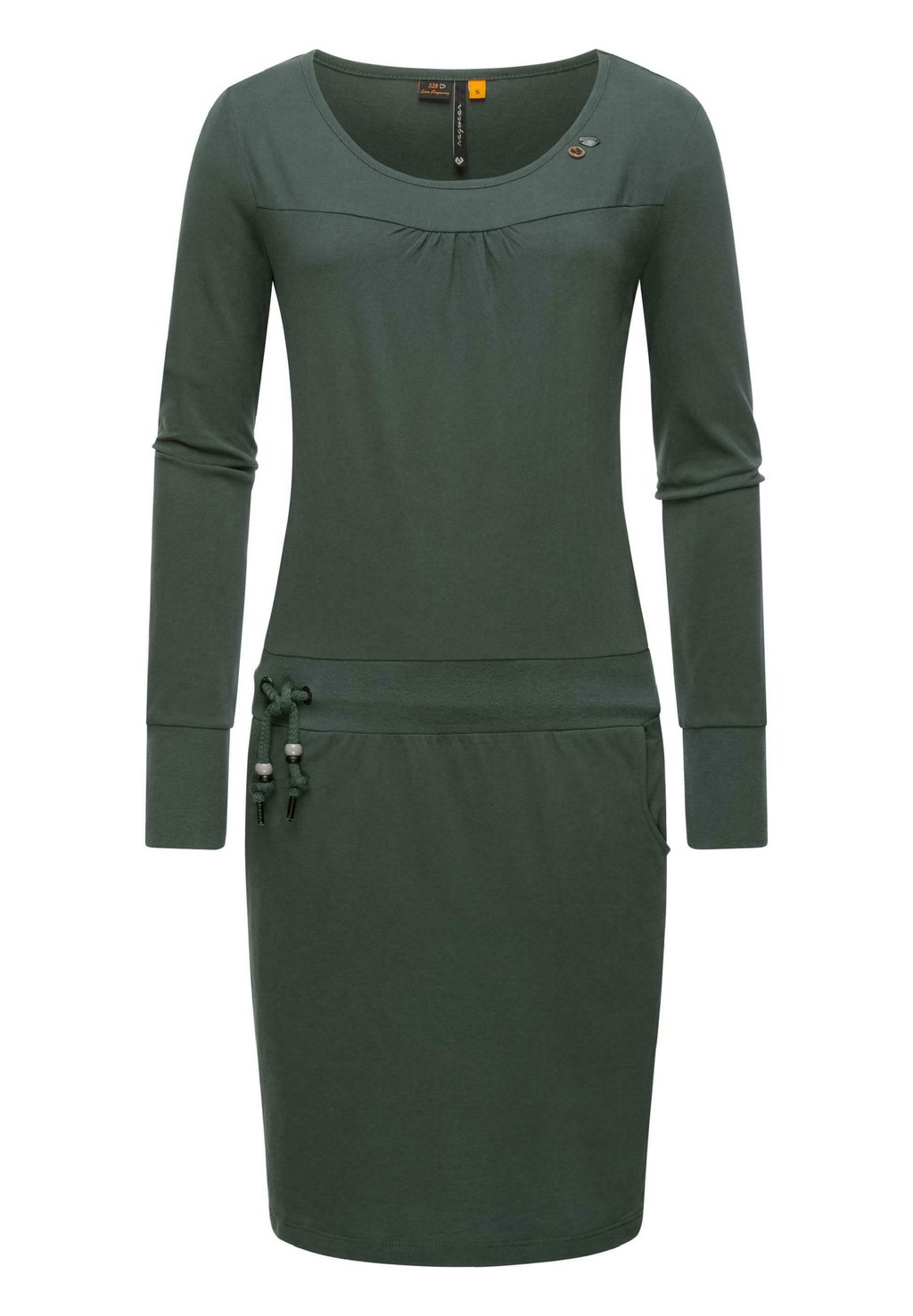 Платье-футляр Ragwear, цвет dark green