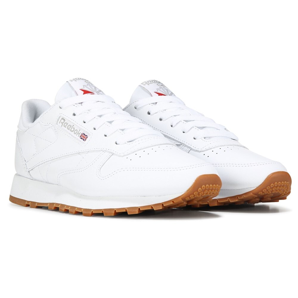 

Женские классические кожаные кроссовки Reebok, белый