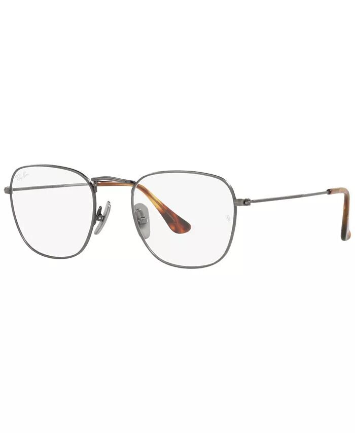 

Мужские очки Frank с титановой оптикой Ray-Ban, серебряный