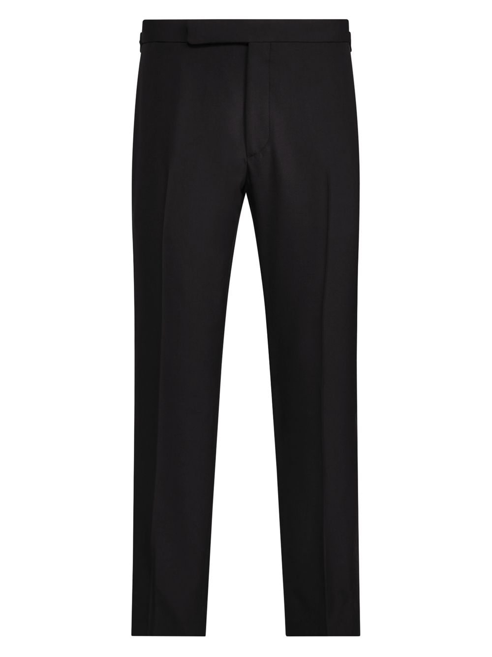 цена Шерстяные брюки-смокинги Barathea Ralph Lauren Purple Label, черный