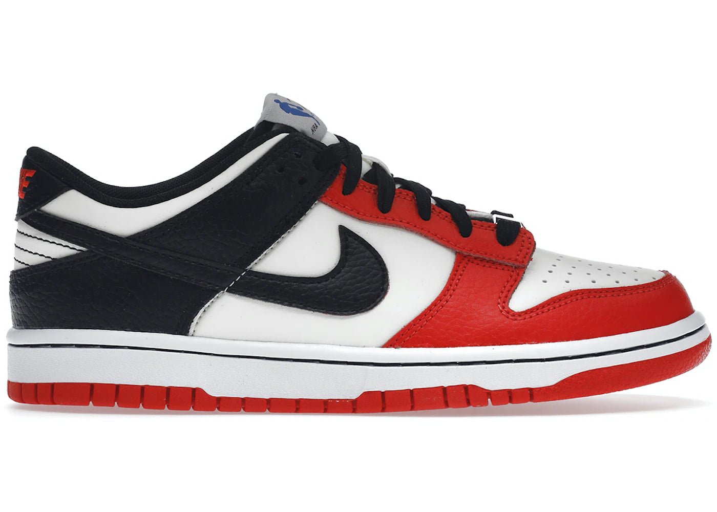 

Кроссовки подростковые Nike Dunk Low EMB NBA Anniversary Chicago