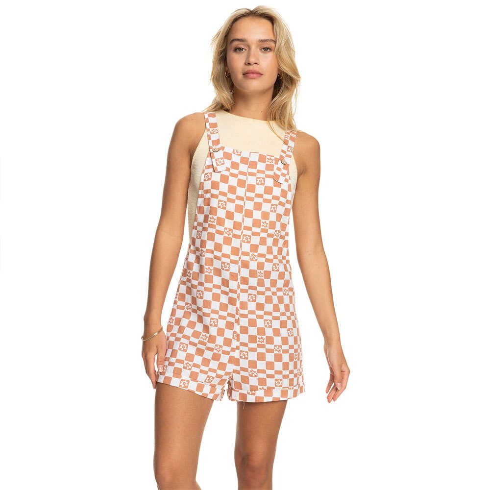 

Платье Roxy Midnight Sky Check, оранжевый