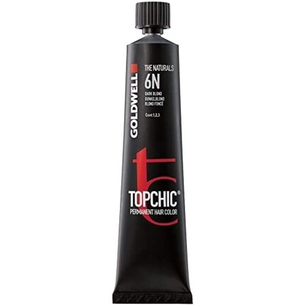

Перманентная краска для волос Topchic Tb 7А, средний пепельный блондин, 60 мл, Goldwell