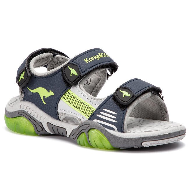 

Сандалии KangaRoos Sandalshine, серый/темно-синий