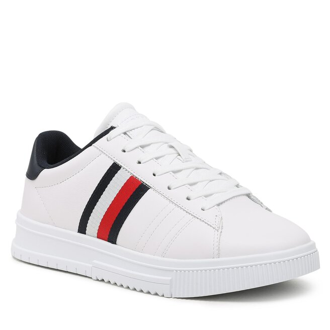 

Кроссовки Tommy Hilfiger SupercupLeather, белый