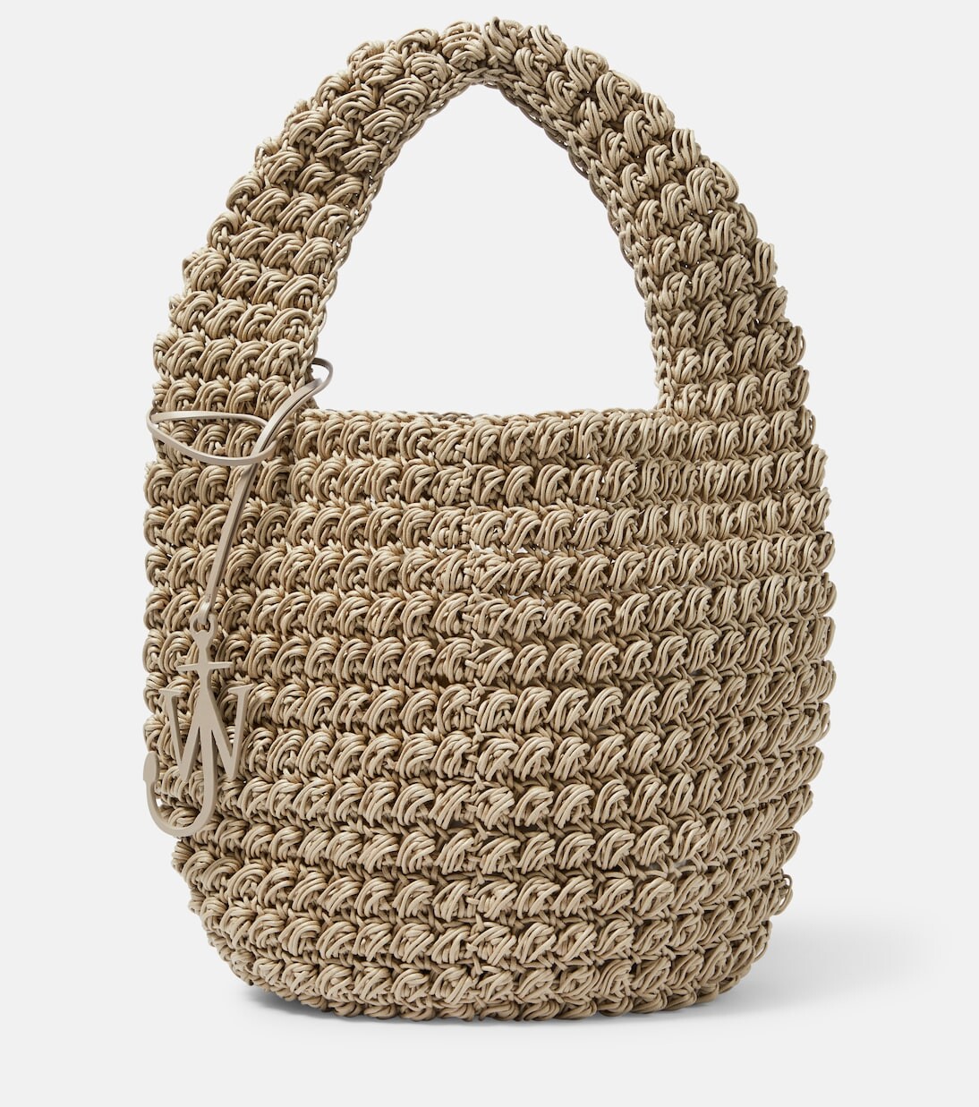 

Popcorn basket большая сумка-тоут Jw Anderson, серый