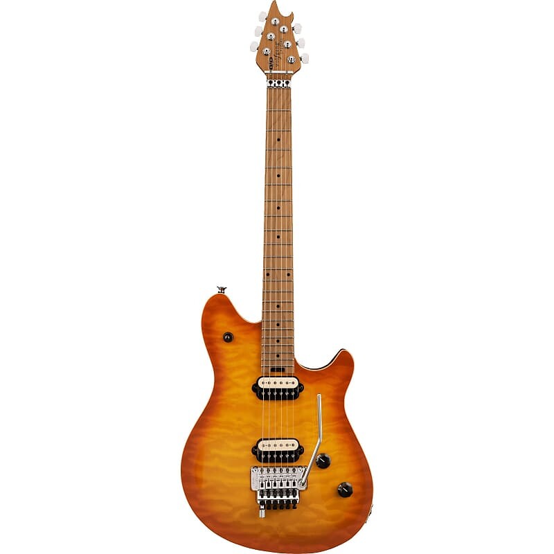 

Электрогитара EVH Wolfgang QM Special Electric Guitar - Solar