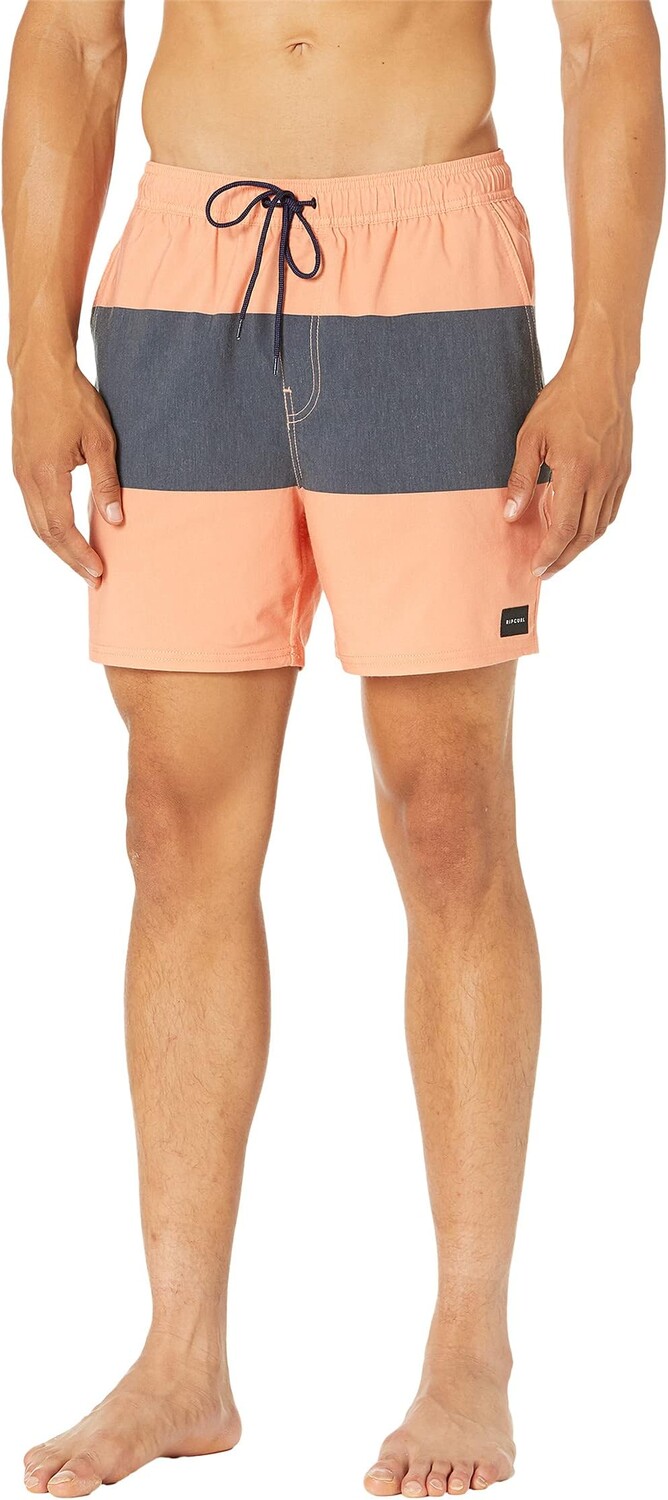 

Плавки Rip Curl Divide 16" Volley, цвет Washed Peach