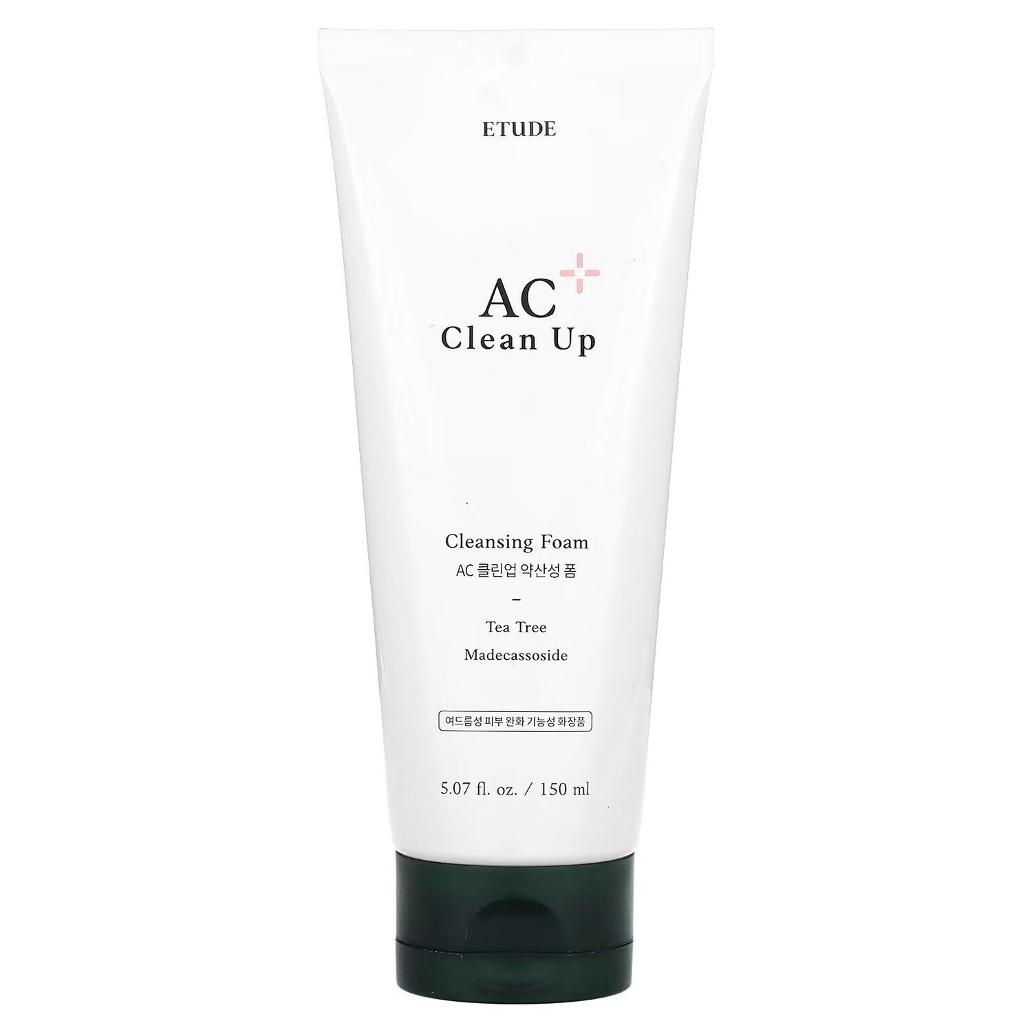 

AC Clean Up, очищающая пена, 5,07 жидких унций (150 мл) Etude