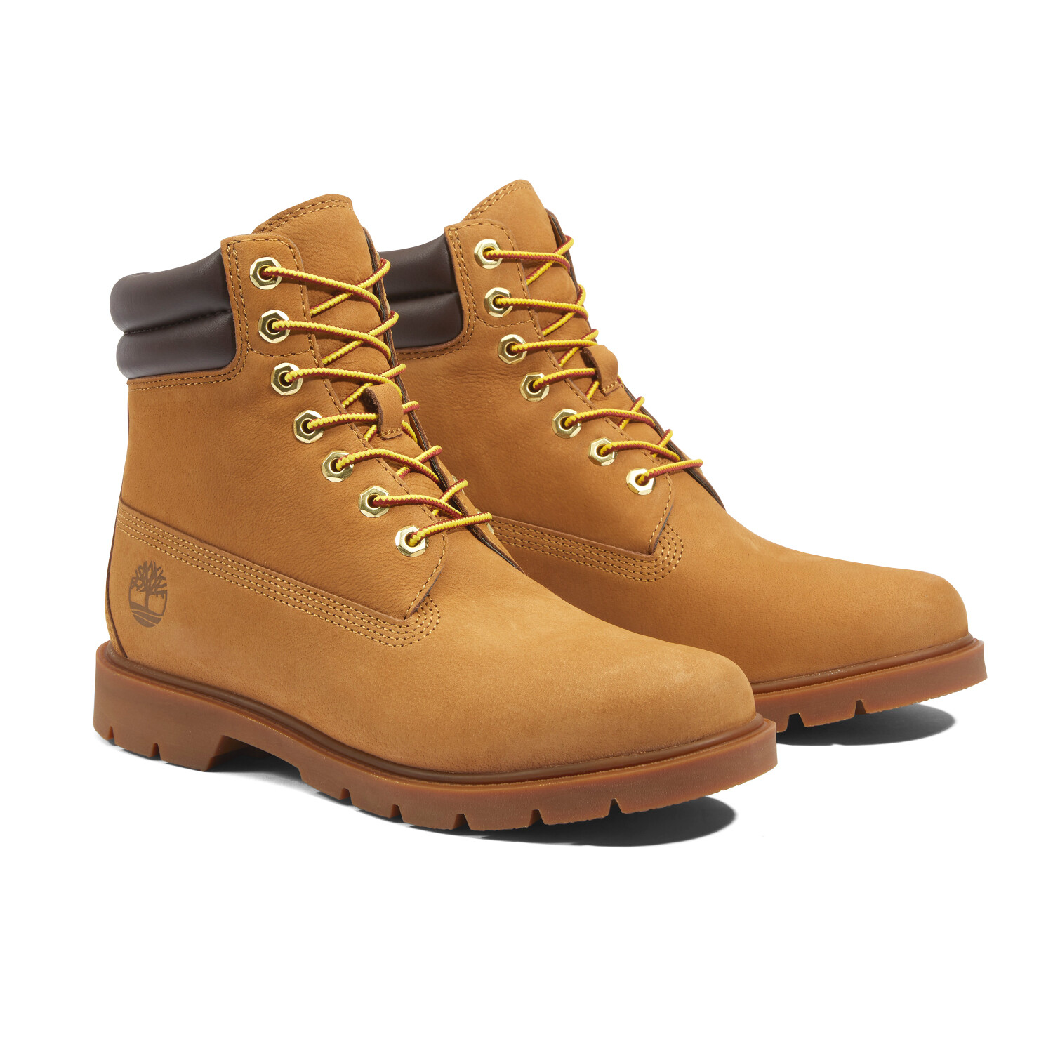 

Ботинки на шнуровке Timberland, желтый