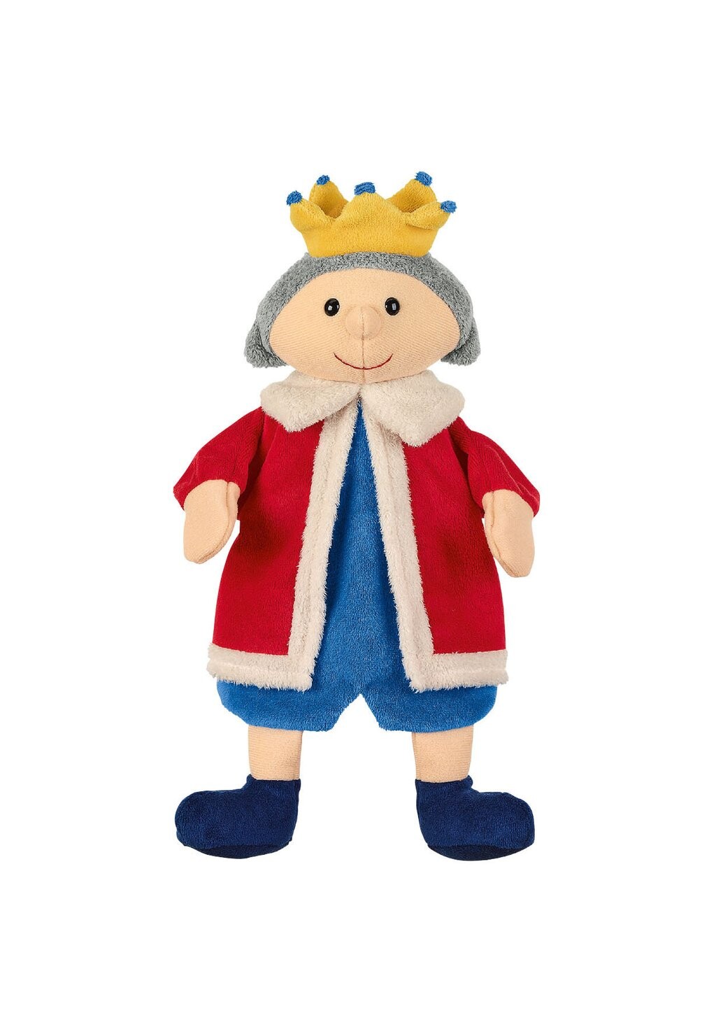 

Мягкая игрушка HANDPUPPE KÖNIG Sterntaler, цвет original