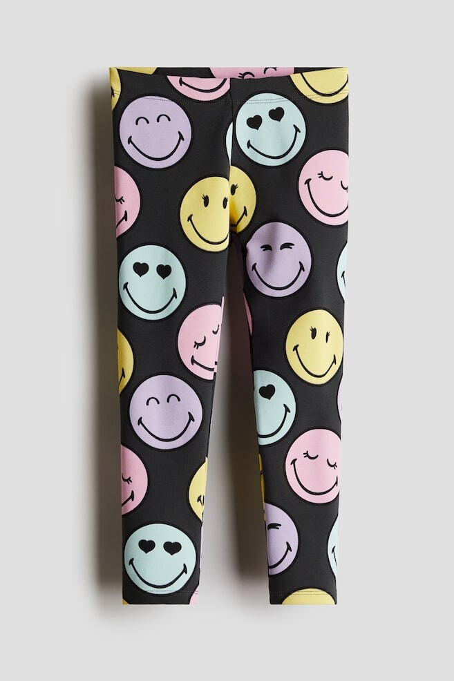 

Леггинсы из джерси H&M, серый