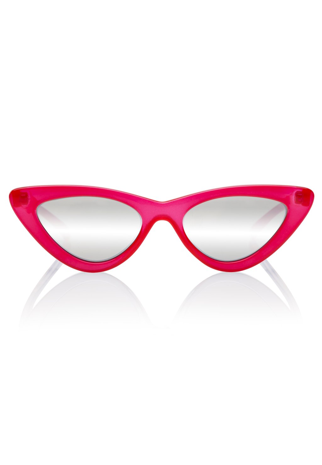 Солнцезащитные очки Le Specs grouplove healer opaque red vinyl