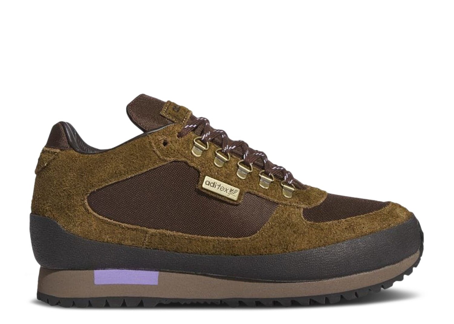 

Кроссовки adidas Blondey Mccoy X Winterhill 'Brown Magic Lilac', коричневый